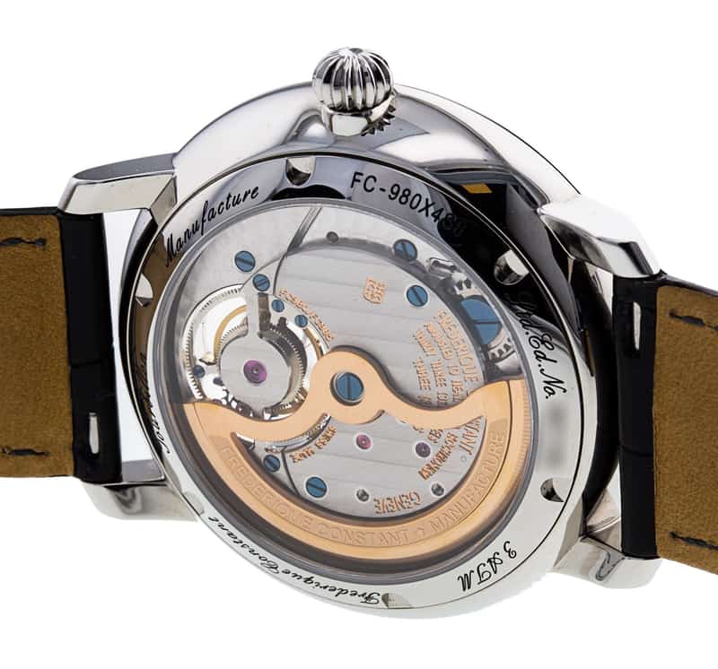 Frederique Constant Manufacture Tourbillon FC-980S4S6